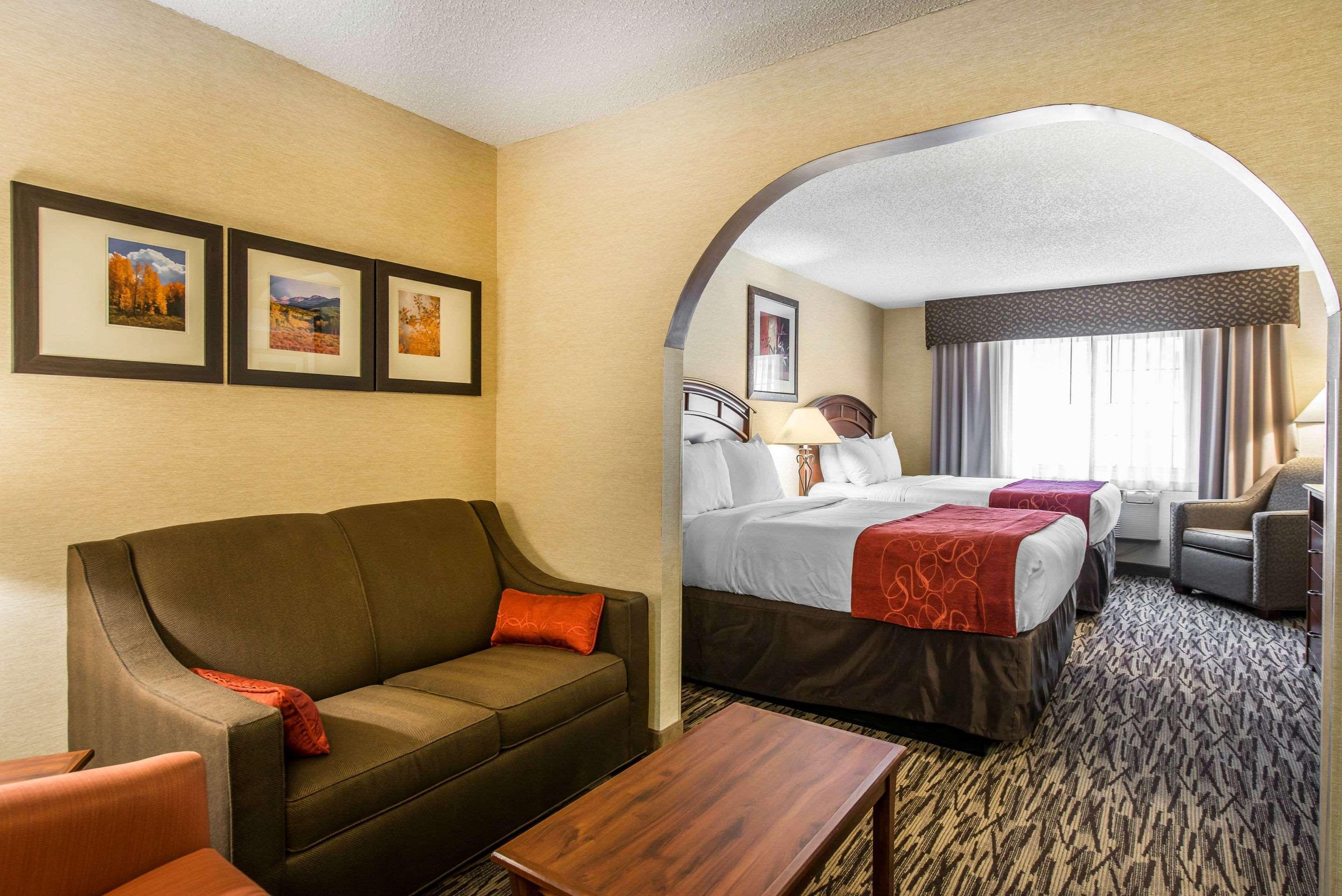 Comfort Suites Golden West On Evergreen Parkway Εξωτερικό φωτογραφία