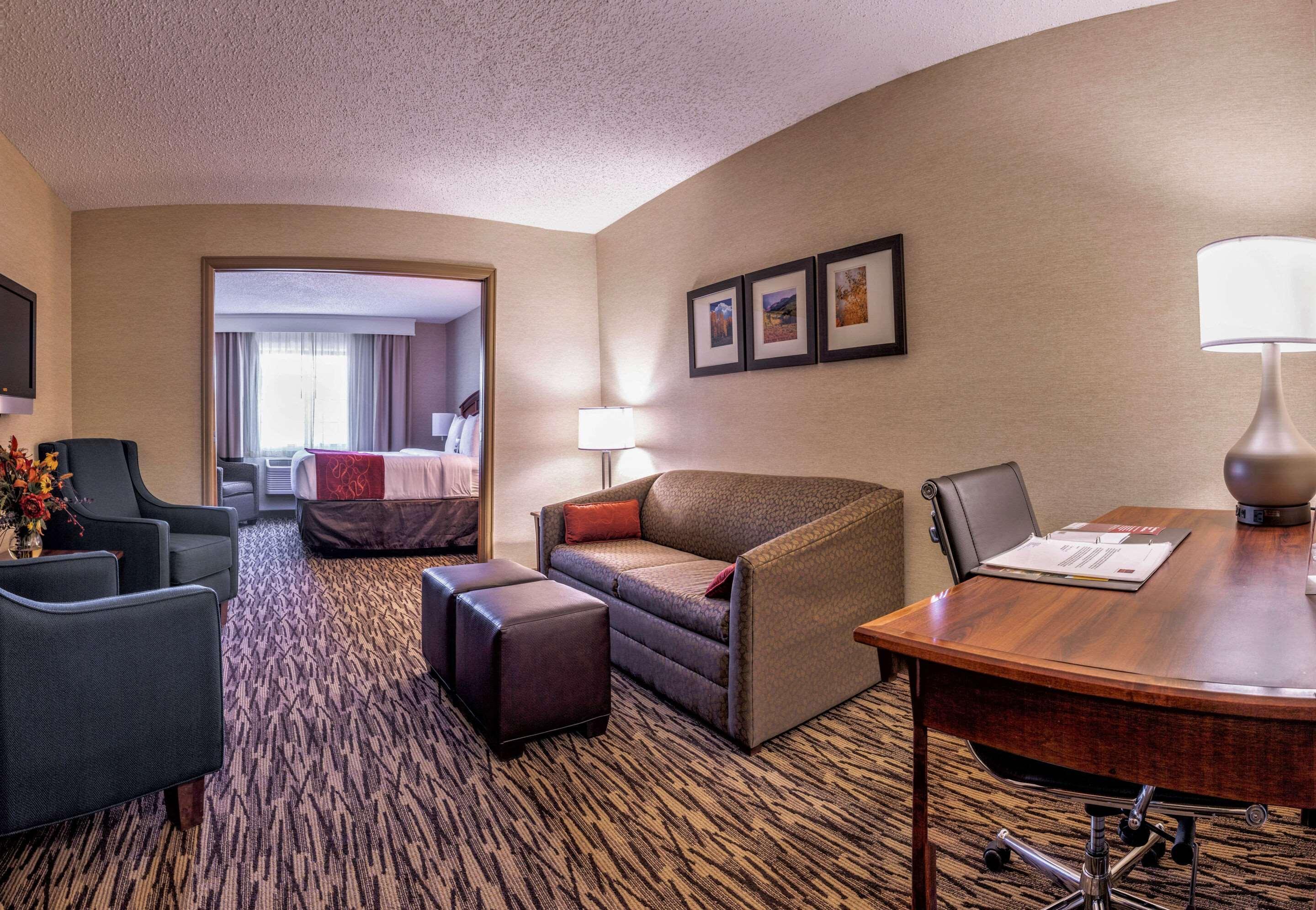 Comfort Suites Golden West On Evergreen Parkway Εξωτερικό φωτογραφία