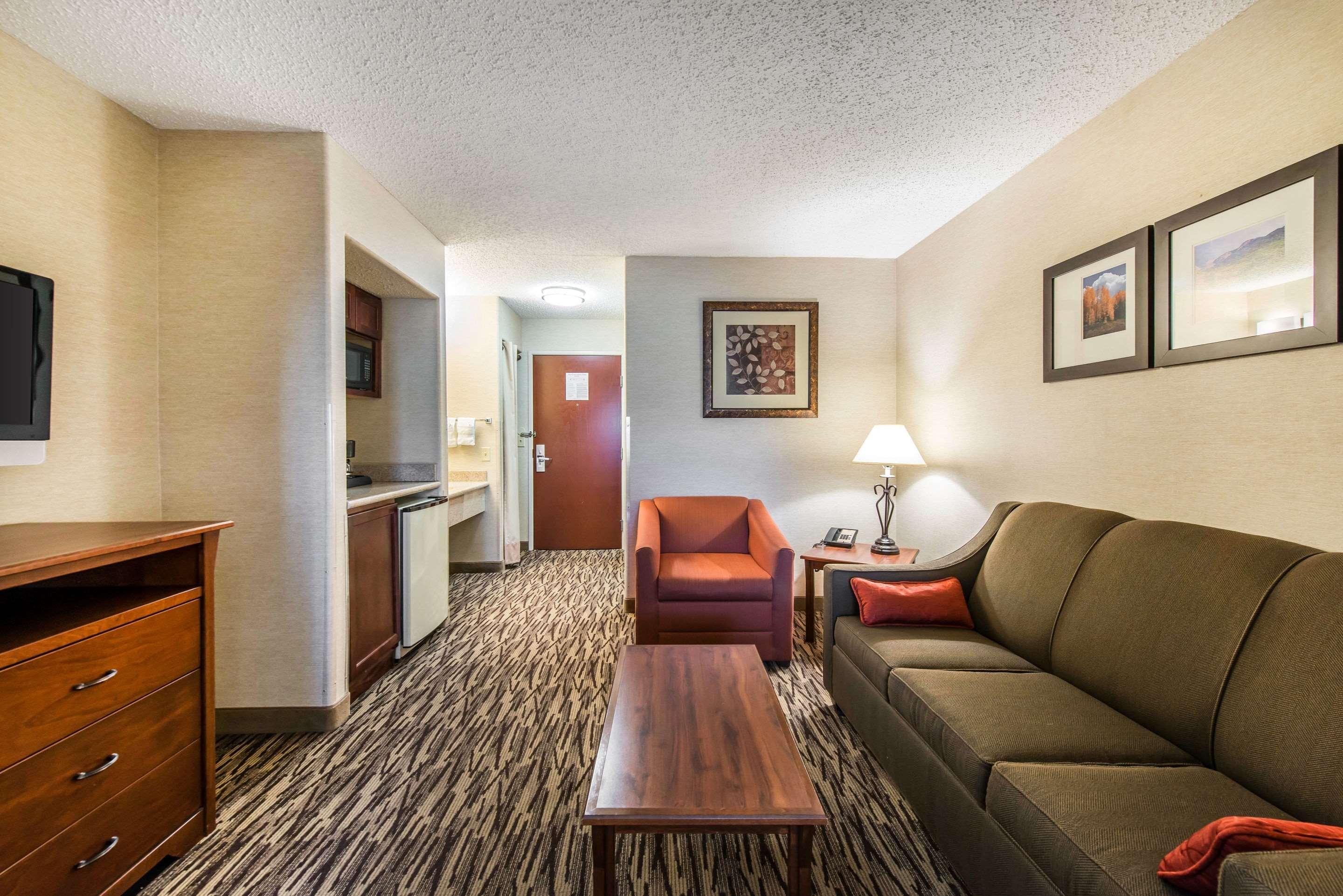 Comfort Suites Golden West On Evergreen Parkway Εξωτερικό φωτογραφία