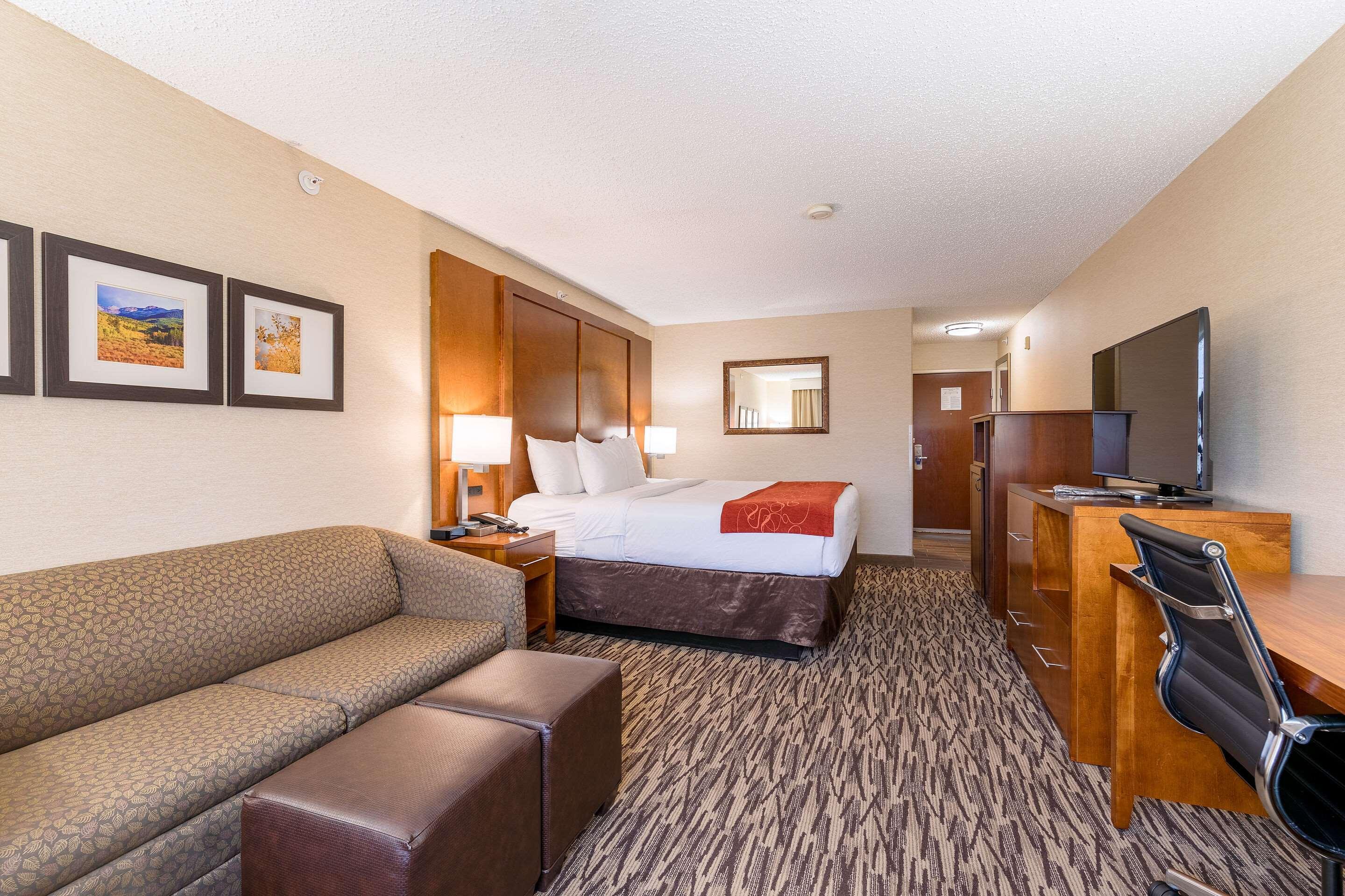 Comfort Suites Golden West On Evergreen Parkway Εξωτερικό φωτογραφία