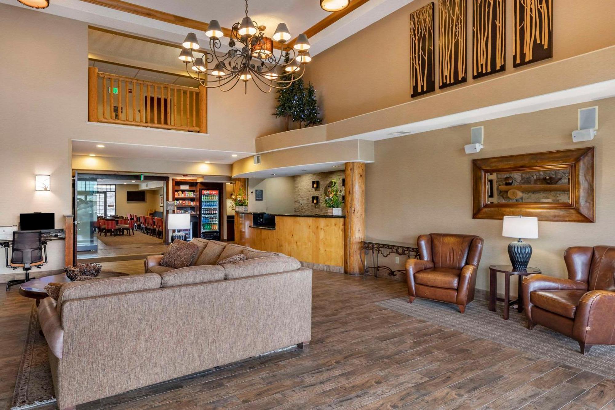 Comfort Suites Golden West On Evergreen Parkway Εξωτερικό φωτογραφία